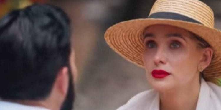 Marcela Mistral, esposa de Poncho de Nigris, rompe en llanto en Secretos de Parejas