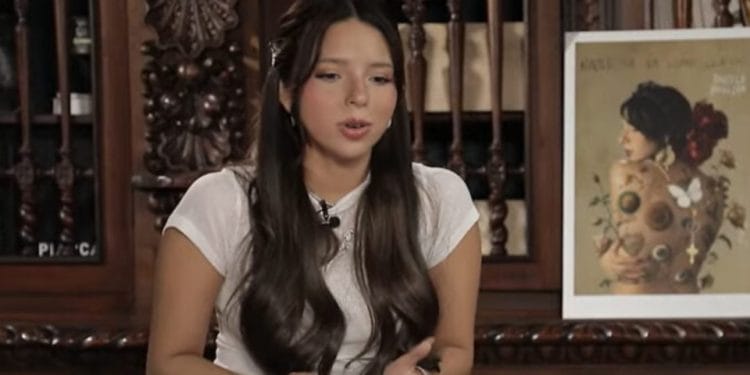 Ángela Aguilar asegura que con su música no ataca a ninguna mujer