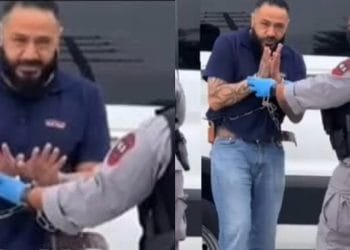 VIDEO: Joven se despide entre lagrimas mientras su papá es detenido por el ICE