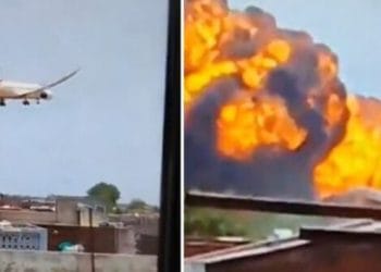 Avión de India Airlines se estrella con 242 pasajeros a bordo