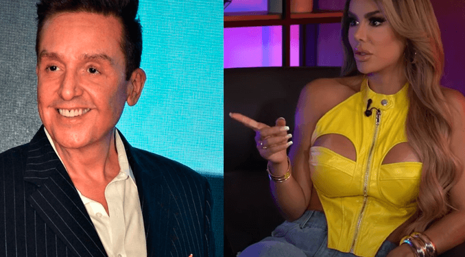Ninel Conde asegura que Daniel Bisogno inventó la polémica del ‘surimi’