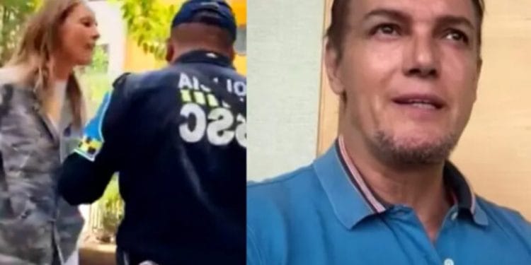 VIDEO: «Llora toda la noche»: Aarón Beas asegura que ‘Lady Racista’ y su hijo temen salir de su casa tras polémica con un policía