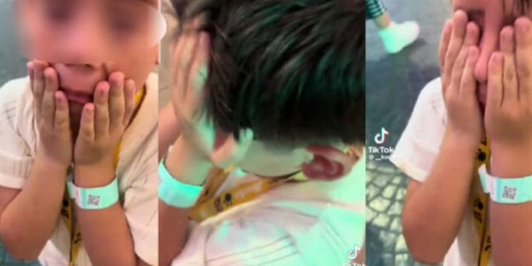 Niño sale llorando de Kidzania tras experimentar la ‘vida de adulto’