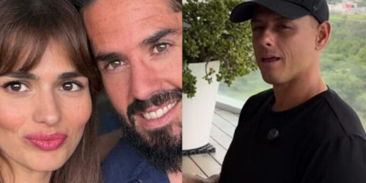 Esposa de Isco exige castigo para Chicharito Hernández por polémicos videos; lo llama machista