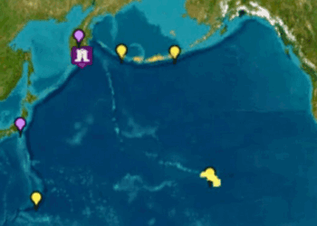 VIDEO: Japón emite alerta de tsunami tras terremoto de magnitud 8.8 en Rusia