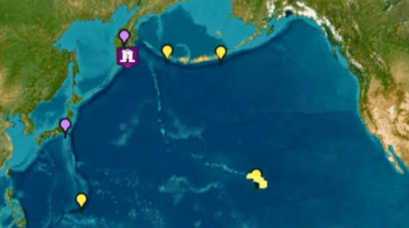 VIDEO: Japón emite alerta de tsunami tras terremoto de magnitud 8.8 en Rusia