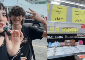 VIDEO: Jóvenes hacen comparación de quien vende más barato, si las Tiendas del Bienestar o las tiendas 3B