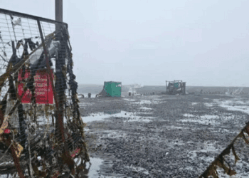 Así fue como impactó el tsunami por sismo en Rusia con olas de 4 metros