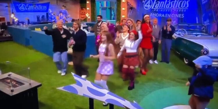 VIDEO: Dalilah Polanco protagoniza momento divertido en LCDLF