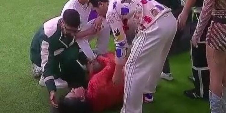 VIDEOS: Dalilah sufre caída durante prueba de salvación