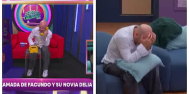 Delia García explica por qué un hombre contestó su teléfono durante una llamada con Facundo en La Casa de los Famosos México