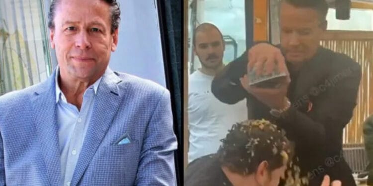 VIDEO: ¡Un nuevo escándalo! Alfredo Adame lanza plato de arroz a comensal