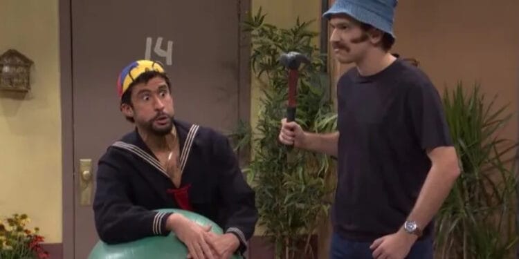 “¡No me simpatizas!”: Bad Bunny interpreta a Kiko y recuerda la serie de “El Chavo del 8” en Saturday Night Live
