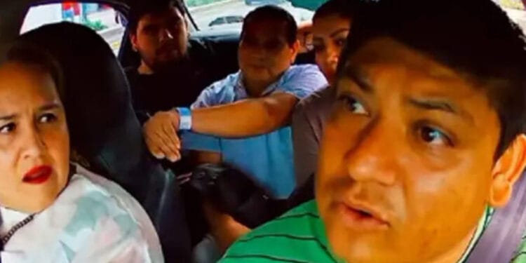 VIDEO: Chofer de Didi acepta viaje pensando que era al Metro Guerrero y termina en Taxco Guerrero