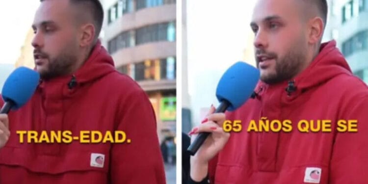 VIDEO: «Me identifico de 65 años»: Joven transedad denuncia que no le quieren dar su jubilación
