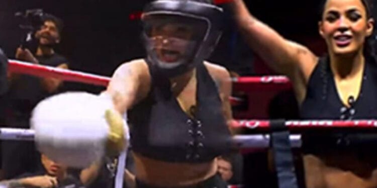 Así fue el nocaut de Karely Ruiz en el Stream Fighters 4