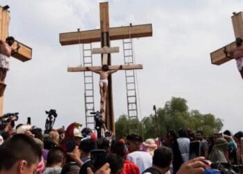 La Pasión de Cristo en Iztapalapa es nombrada Patrimonio Cultural Inmaterial de la humanidad por la Unesco