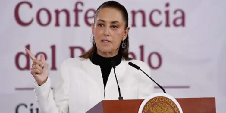 “Los cárteles gobiernan México; ella no gobierna”, dice Trump sobre Sheinbaum