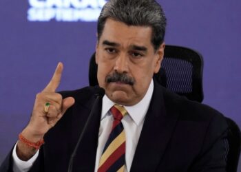 Donald Trump publica la primera foto de Nicolás Maduro tras su captura