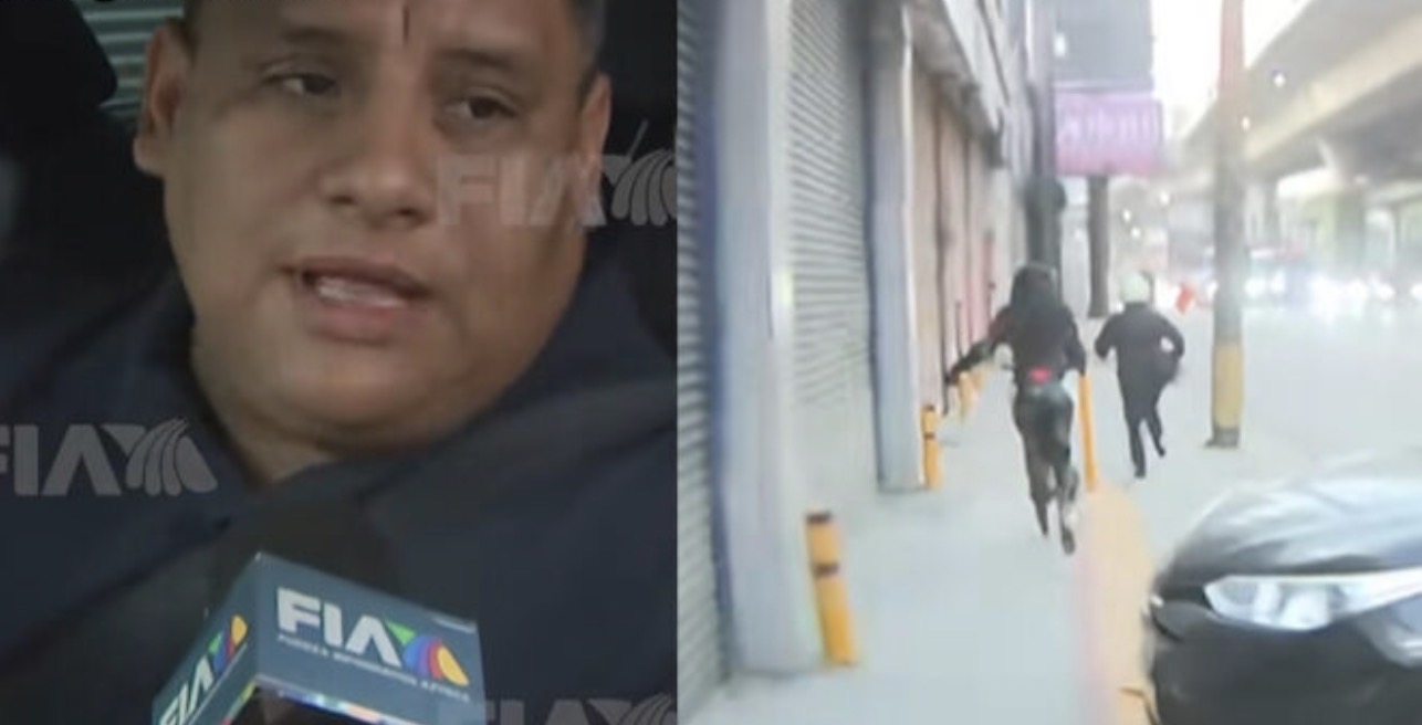 No corra oficial» Policía de Naucalpan sale corriendo al ser sorprendido  extorsionando por reportera de TV Azteca – No Me Censures
