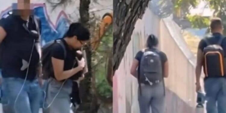 Lo lograron, localizan a padres que caminaban con sus hijos y tanques de oxígeno