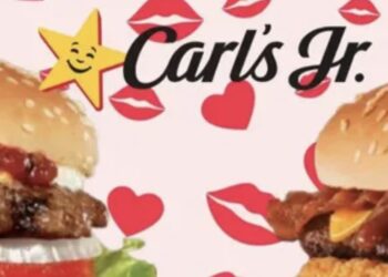 Carl’s Jr. lanza “Burger a 1 Beso” por San Valentín 2026