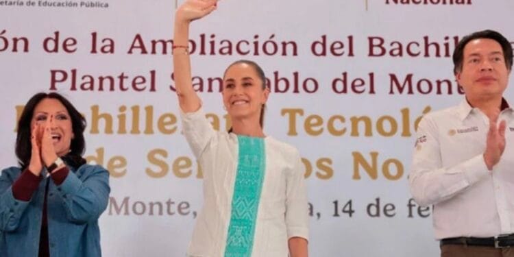 VIDEO: Sheinbaum plantea reducir materias en bachillerato y tener más recreo