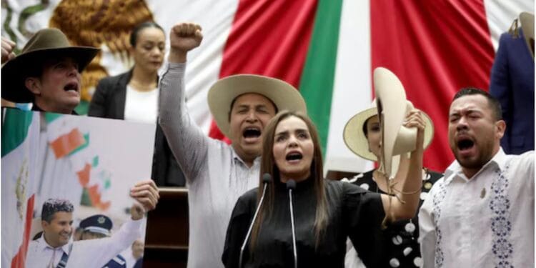 Grecia Quiroz denuncia presunto juicio político en su contra: ‘No les bastó con callar a Carlos Manzo’