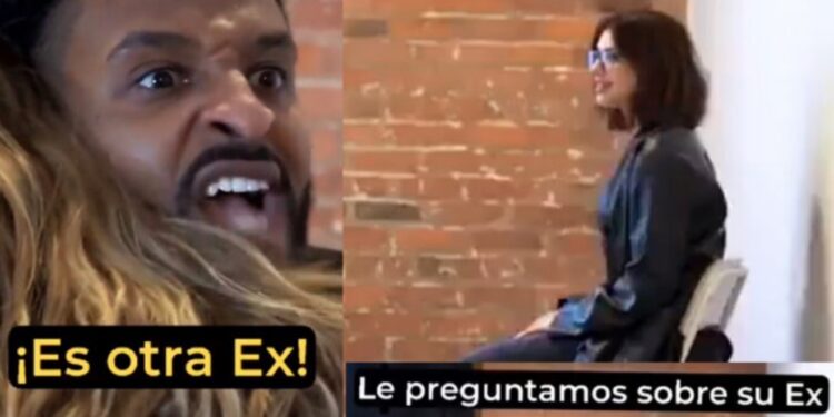 VIDEO: Joven revela en un programa de televisión que extraña a su exnovia, ella llega, pero él dice que era ‘otra ex’