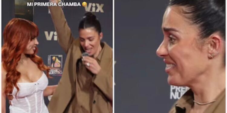 Aly Sánchez confunde a Yeri Mua con Bellakath en Premios Lo Nuestro 2026 y el momento se vuelve viral