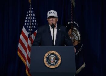 Trump confirma que EU está ejecutando «importantes operaciones militares» en Irán