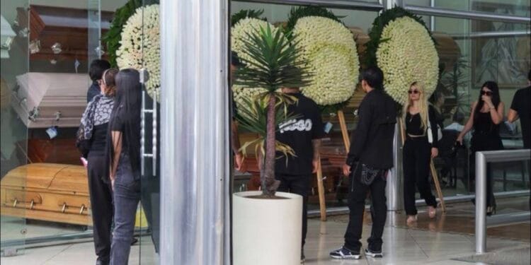 Llegan restos de “El Mencho” al panteón de Zapopan: Ejército custodió su cortejo fúnebre