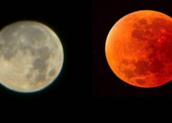 Esta noche la Luna se teñirá de rojo; se podrá ver en la CDMX a esta hora