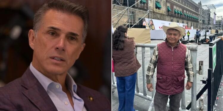 Le cierran la oficina a suplente de Sergio Mayer, se queja y después borra la publicación, así va la polémica