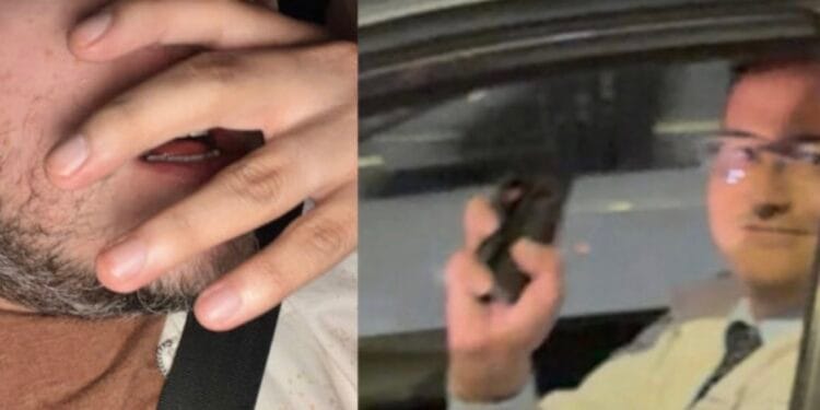 Identifican a hombre que le lanzo gas pimienta al comediante Xuxo Dom