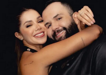 Se desploma elevador donde viajaban Carín León y su novia Meylin Zúñiga