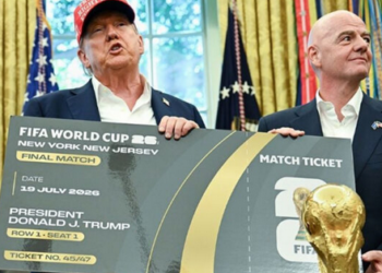 Donald Trump critica precios del Mundial 2026: “Yo tampoco pagaría eso”
