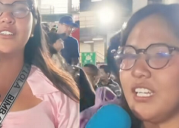 VIDEO: Fan de BTS es estafada tres veces por revendedores y no consigue entrar al concierto