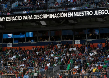 VIDEO: México busca eliminar el grito homofóbico en los estadios para el Mundial 2026