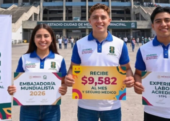 Jóvenes podrán ganar $9,582 al mes, tener IMSS y experiencia laboral como Embajadores de México