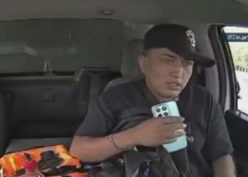 Captan robo de camioneta con relojes de lujo tras salir de la aduana del AIFA; cámara grabó a uno de los ladrones