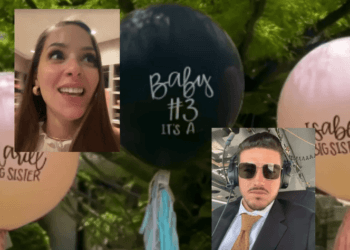 Samuel García y Mariana revelan que esperan otra niña y redes explotan por el video viral