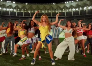 VIDEO: Shakira vuelve a hacer historia: presenta Dai Dai, la canción oficial del Mundial 2026