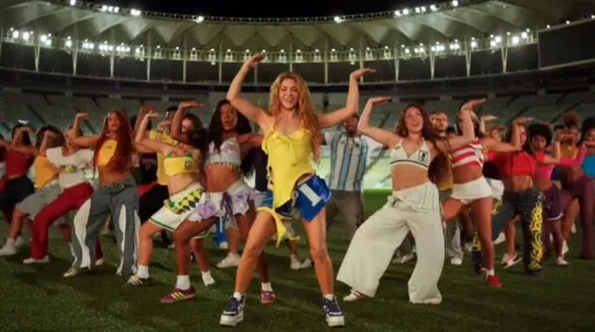 VIDEO: Shakira vuelve a hacer historia: presenta Dai Dai, la canción oficial del Mundial 2026