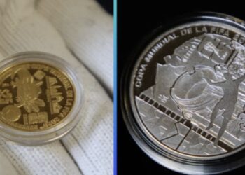 BBVA anuncia fecha y sucursales donde podrás comprar las monedas del Mundial