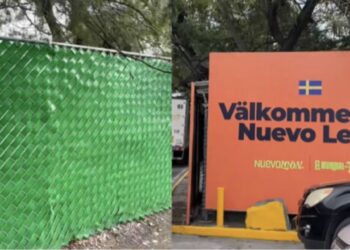 Polémica en Monterrey: denuncian colocación de mallas para ocultar colonias populares de cara al Mundial 2026