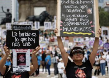 Convocan megamarcha rumbo a la inauguración del Mundial 2026 en la CDMX