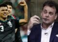 Faitelson enciende la polémica tras triunfo de México: “Así no le va a alcanzar contra los grandes”