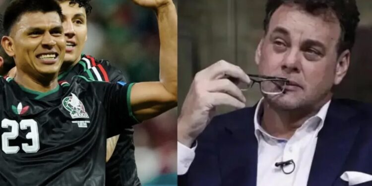 Faitelson enciende la polémica tras triunfo de México: “Así no le va a alcanzar contra los grandes”