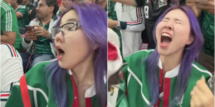 Chingu Amiga demuestra su amor por México en el Mundial 2026 y conquista las redes con su emotiva celebración